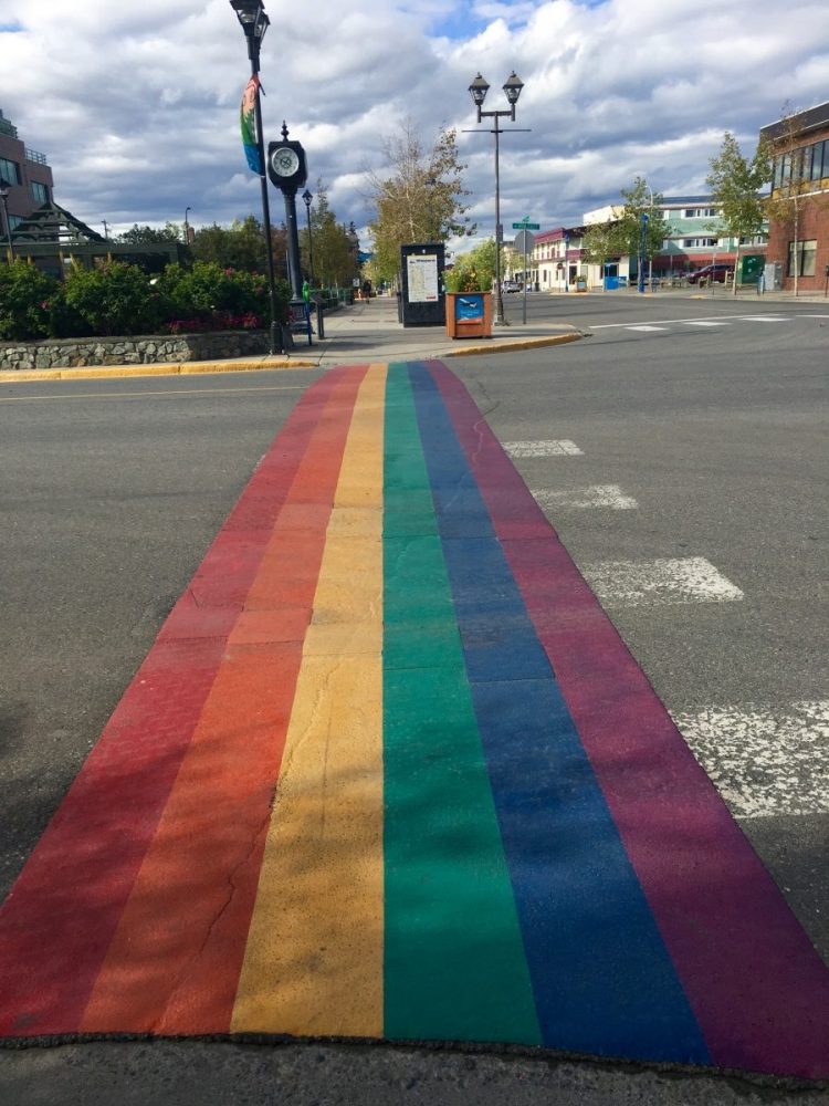 Whitehorse, main street; and Carcross Whitehorse, main street; and Carcross